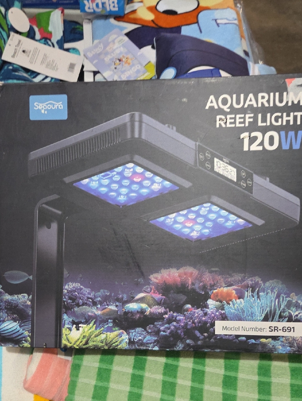 Aquarium Reef LED Light 120W - SeaAura SR-691